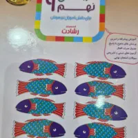 تعداد کتاب های کمک آموزشی نهم نیم بها|کتاب و مجله آموزشی|شیراز, فرهنگ شهر|دیوار