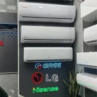 کولر گازی و داکت اسپلیت نقد واقساط(فروش ویژه)