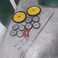 وزنه های بدنسازی|تجهیزات ورزشی|تهران, بازار|دیوار