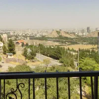 مجتمع آبادگران  فرنیش 110 متری با ویو ابدی|اجارهٔ آپارتمان|مشهد, زکریا|دیوار