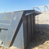 اتاق کمپرسی۱۰چرخ وتریلی کمپرسی دومحور