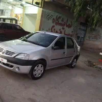 رنو تندر 90 (L90 لوگان) E0، مدل ۱۳۸۶