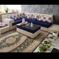 دو دست مبل راحتی