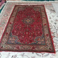 ۲ عدد فرش دست باف|فرش|بجنورد, |دیوار