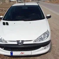 پژو 206تیپ 2سفید شاسی ها پلمپ