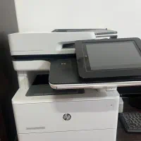 پرینتر m527 hp دورو زن سیاه سفید