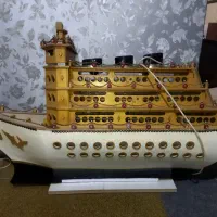 کشتی دست ساز فروشی