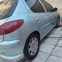 206 مدل 83 بدون ضربه در حد|خودرو سواری و وانت|بندرعباس, |دیوار