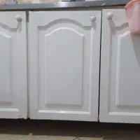 فروش کابینت فلزی به همراه سینگ . بدون پوسیدگی .|مصالح و تجهیزات ساختمان|سبزوار, همت|دیوار