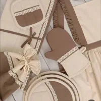 دوخت سرویس آشپزخانه