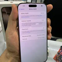 iphone 16 promax cycel 65|موبایل|کرج, گوهردشت|دیوار