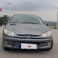 پژو ۲۰۶ sdموتور بزرگ tu5|خودرو سواری و وانت|ساری, |دیوار