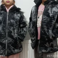 کاپشن دخترانه|کفش و لباس بچه|ملایر, |دیوار