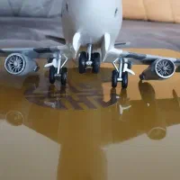 ماکت چوبی هواپیما|مجسمه، تندیس، ماکت|کرج, شهرک فهمیده|دیوار