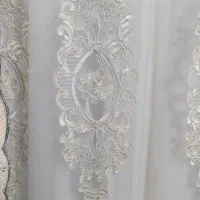 پرده پذیرایی کاملاً سالم|پرده، رانر، رومیزی|ورامین, ورامین|دیوار