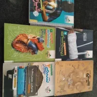 کتاب یازدهم و دهم تجربی تست و نهایی