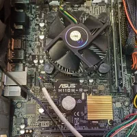 مادربورد H110M-R قیمت میدی H110m-r Cpu i3 7100