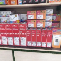 چهار عدد دوربین رنگی و ضد آب با ۲۵ متر کابل 0.8|دوربین مداربسته|فومن, |دیوار