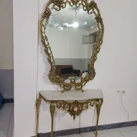 اینه کنسل برنجی