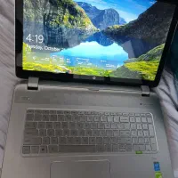 لپتاپ hp صفحه لمسی|رایانه همراه|خوی, |دیوار