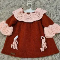 سیسمونی و انواع بافتنی و قلاببافی|کفش و لباس بچه|ری, شهید غیوری (ابن باویه)|دیوار