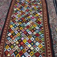 گلیم فرش دست بافت