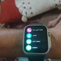 ساعت هوشمند همرا با شارژر در حد نو