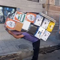 خاور باپتو نیسان باپتو کارگر حمل ونقل واثاثیه|خدمات حمل و نقل|کاشان, امیرکبیر|دیوار