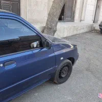 پراید ۱۱۱ آبی کاربنی