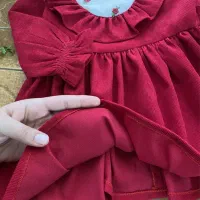 پیراهن یلدایی مدل درسا|کفش و لباس بچه|قم, بنیاد|دیوار