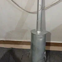 منبع اگزوز 220بنزی