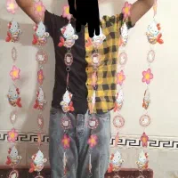 پرده(آویز اتاق کودکان)