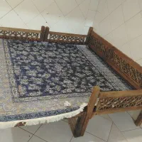 تخت سنتی چوب روسی تولید اصفهان