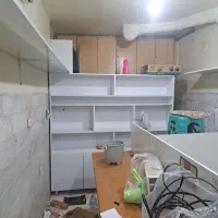 دکور چوبی و MDF کارکرده|فروشگاه و مغازه|ری, جوانمرد قصاب|دیوار