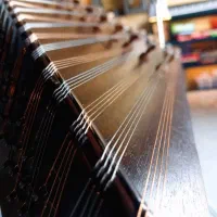 سنتور موسوی تک مهر ویژه|سازهای سنتی|تبریز, |دیوار