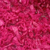 ترشی کلم قرمز  ترد و خوشمزه