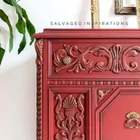 نقاشی مبل و پتینه،نقاشی سرویس چوب ورق طلامبلمان|خدمات پیشه و مهارت|مشهد, گلبرگ|دیوار