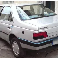 ۴۰۵ دوگانه شرکتی مدل اخر ۹۶