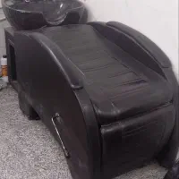 سرشور و صندلی طرح برقی|آرایشگاه و سالن‌های زیبایی|بومهن, |دیوار