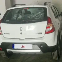 ساندرو اتومات استپ وی در حد صفر