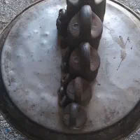 سنگ باسکول و ترازو  عتیقه قدیمی کلکسیونی|کلکسیون اشیاء عتیقه|سبزوار, قصبه غربی|دیوار