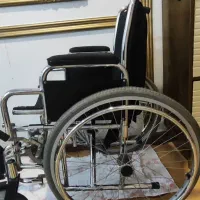 ویلچر پره فلزی (محکم و در حد نو)|آرایشی، بهداشتی، درمانی|تهران, دریاچه شهدای خلیج فارس|دیوار
