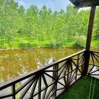 ویلایی چوبی در یک لوکیشن ناب|فروش خانه و ویلا|نمین, |دیوار