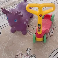 اسب بادی و اسکوتر