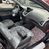 ۲۰۷ پانوراما اتومات پلاس مشکی|خودرو سواری و وانت|شیراز, معالیآباد|دیوار