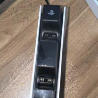 پایه شارژ اصلی PS5|کنسول، بازی ویدئویی و آنلاین|تبریز, |دیوار