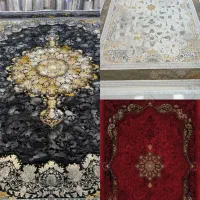 فرش گلنار / از 700 تا 1200 شانه از کارخانه % اقساط