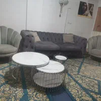 مبل همراه با میز عسلی