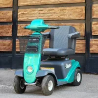 ویلچر اسکوتر 4چرخ برقی ایمن ژاپنی