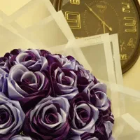 بنفش یاسی|گل مصنوعی|تهران, شهران جنوبی|دیوار